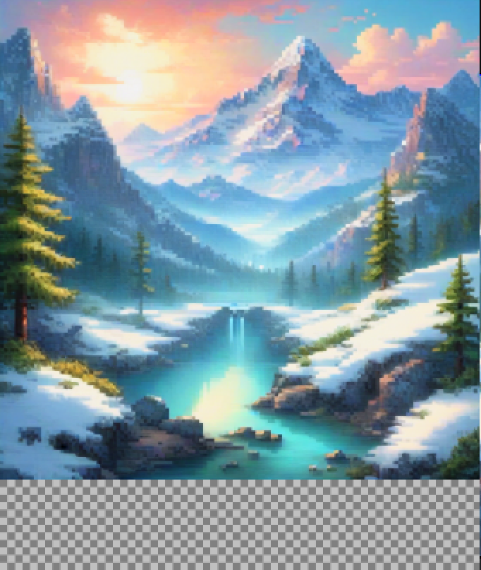 Outpaint Example